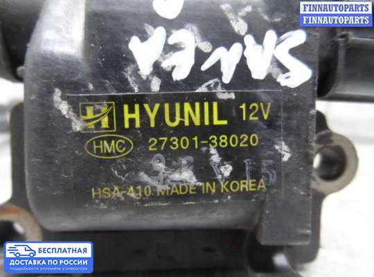 Катушка зажигания на Hyundai Santa Fe II (CM)