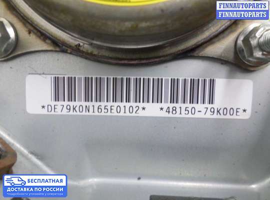Подушка безопасности водителя (AirBag) на Suzuki Grand Vitara II (JB, TD54)
