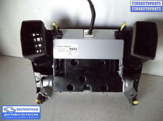 Дисплей бортового компьютера на Lexus RX II (XU30)