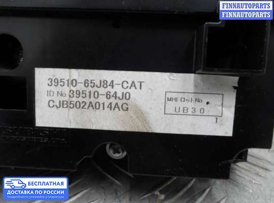 Блок управления печкой на Suzuki Grand Vitara II (JB, TD54)