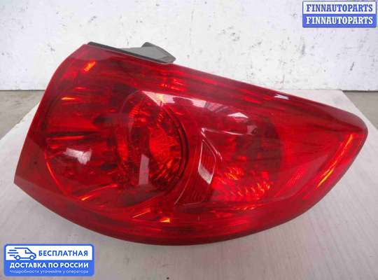 Фонарь задний на Hyundai Santa Fe II (CM)