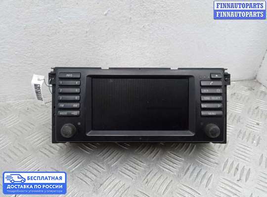Дисплей бортового компьютера на BMW X5 (E53)