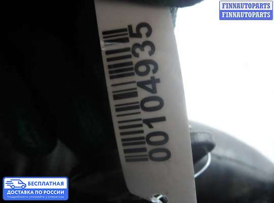 Воздухозаборник на Hyundai Santa Fe II (CM)