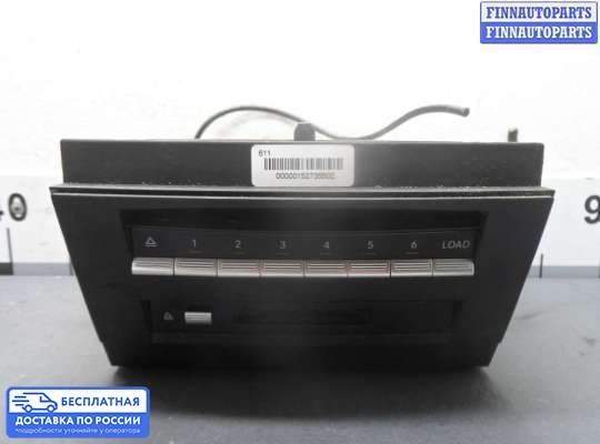 Магнитола на Mercedes-Benz S (W221)