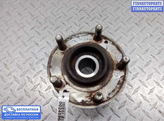 Ступица на Hyundai Santa Fe III (DM, NC)