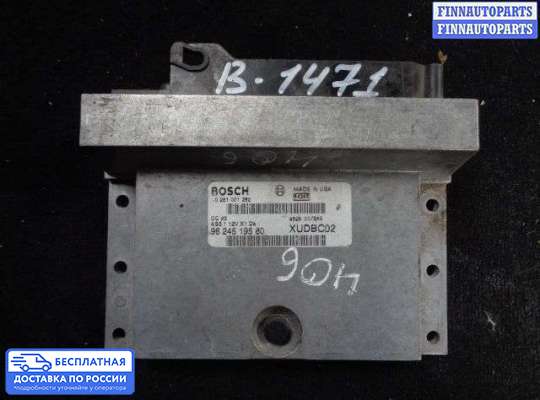ЭБУ ДВС (блок управления двигателем) на Peugeot 406