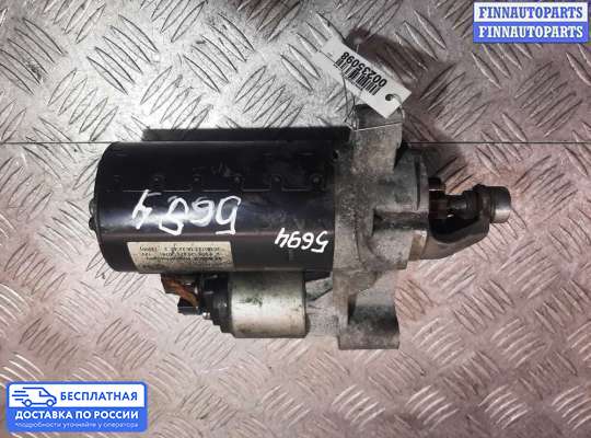 Стартер на Audi A4 (8K, B8)