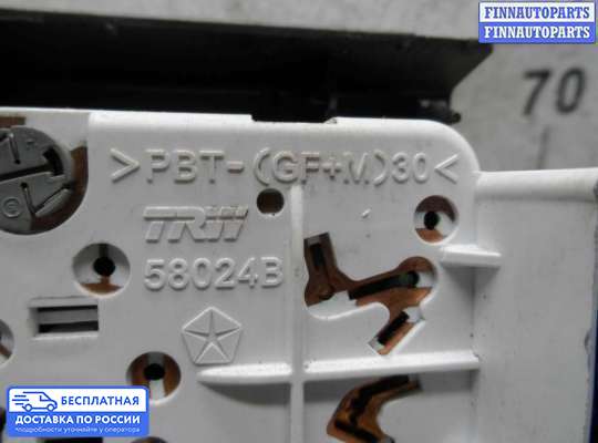 Блок управления печкой на Dodge Durango II (ND)