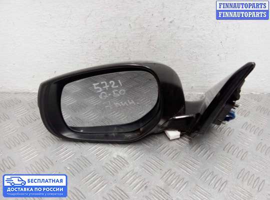 Зеркало боковое на Infiniti Q50 (V37)