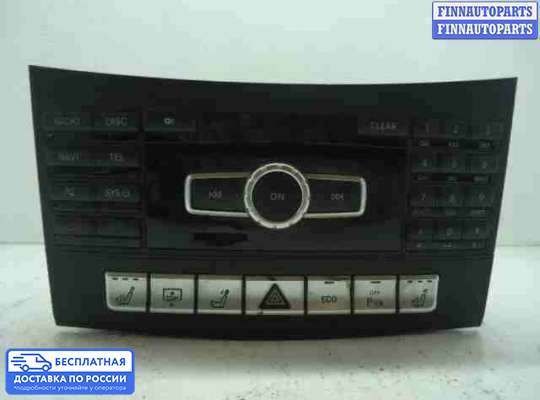 Магнитола на Mercedes-Benz E (W212)
