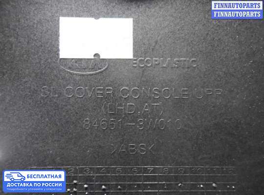 Консоль салона на Kia Sportage III (SL)