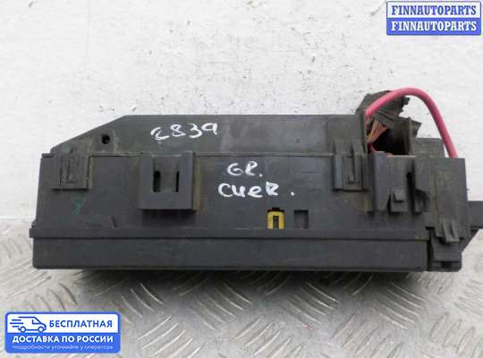 Блок предохранителей на Jeep Grand Cherokee III (WK, WH)