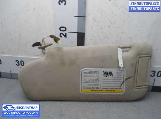 Козырек солнцезащитный на Infiniti FX I (S50)