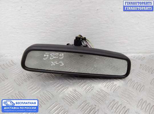 Зеркало салонное на BMW X3 (F25)
