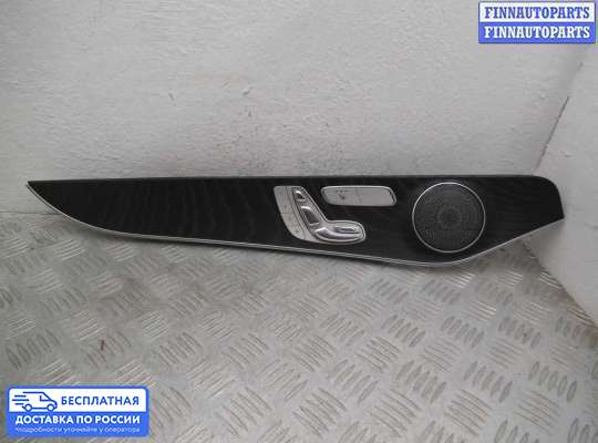 Кнопки на Mercedes-Benz GLC (X253/C253)