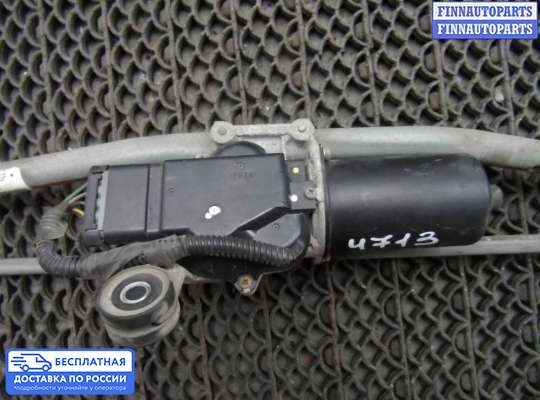Трапеция дворников (стеклоочистителя) на Suzuki XL7 II