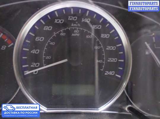 Щиток приборов на Subaru Forester III (SH)