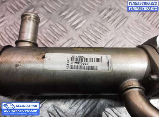 Клапан рециркуляции газов (EGR) на Jaguar S-Type
