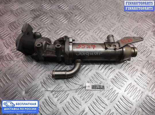 Клапан рециркуляции газов (EGR) на Jaguar S-Type