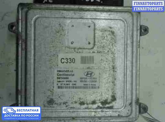 ЭБУ ДВС (блок управления двигателем) на Hyundai Santa Fe II (CM)