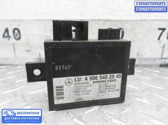 ЭБУ прочее на Volkswagen Crafter I (2E)