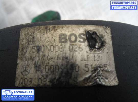 Клапан рециркуляции газов (EGR) на Mercedes-Benz R (W251)