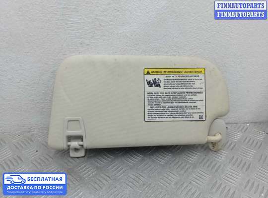 Козырек солнцезащитный на Ford Kuga II