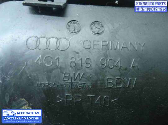 Воздухозаборник на Audi A6 (C7)