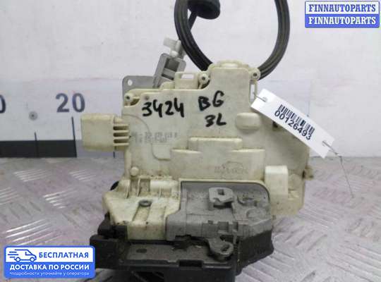 Замок боковой двери на Volkswagen Passat B6 (3C)