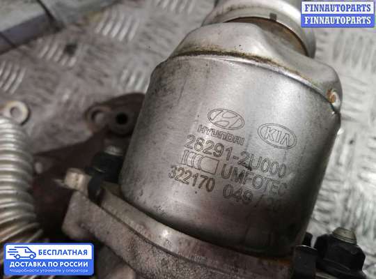 Турбина на Hyundai Tucson IV (NX4)