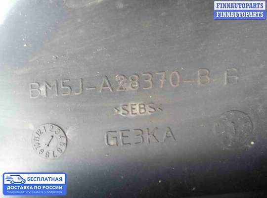 Брызговик колеса (резиновый) на Ford Focus III