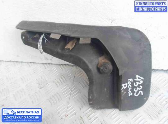 Брызговик колеса (резиновый) на Ford Focus III