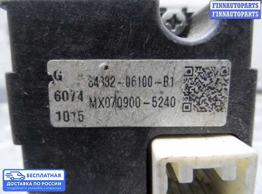 Кнопки на Toyota Camry XV40