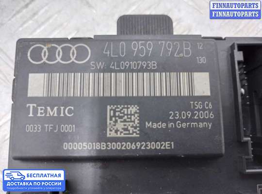 ЭБУ прочее на Audi Q7 (4L)