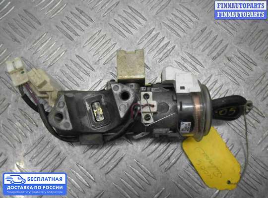 Замок зажигания с ключом на Subaru Tribeca