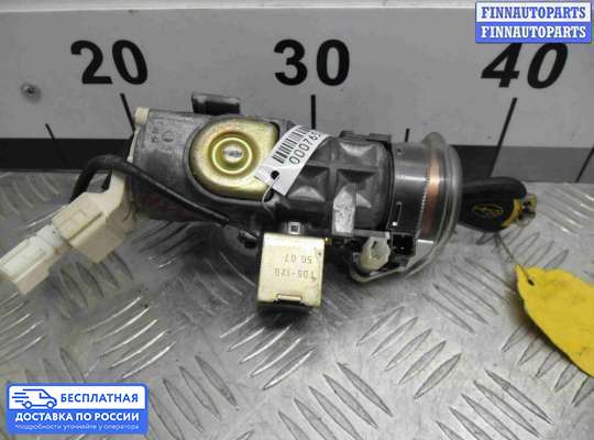 Замок зажигания с ключом на Subaru Tribeca