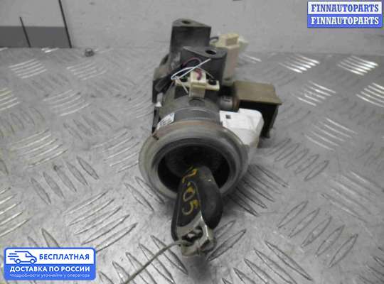 Замок зажигания с ключом на Subaru Tribeca