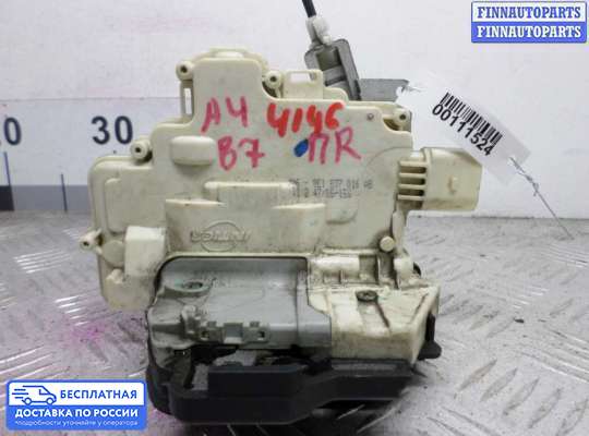 Замок боковой двери на Audi A4 (8E/8H, B7)