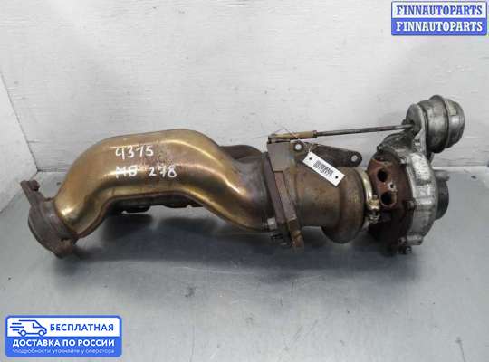 Турбина на Mercedes-Benz S (W221)