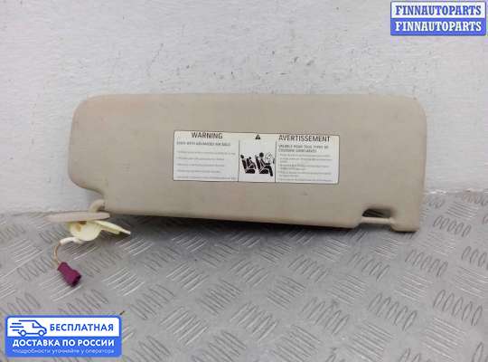 Козырек солнцезащитный на BMW 5 (F10/F11)