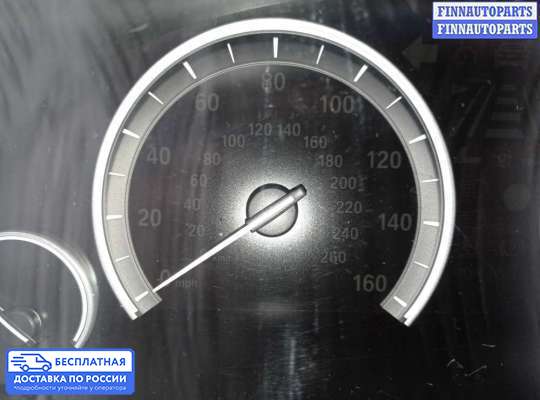 Щиток приборов на BMW X3 (F25)