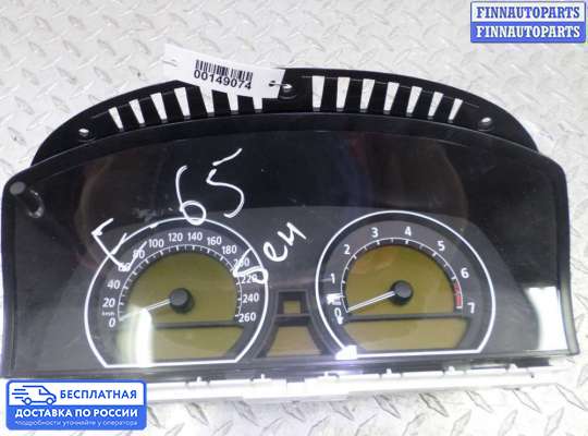 Щиток приборов на BMW 7 (E65/E66)