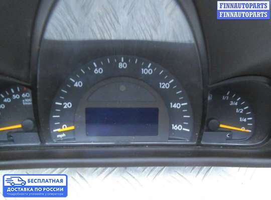Щиток приборов на Mercedes-Benz C (W203)