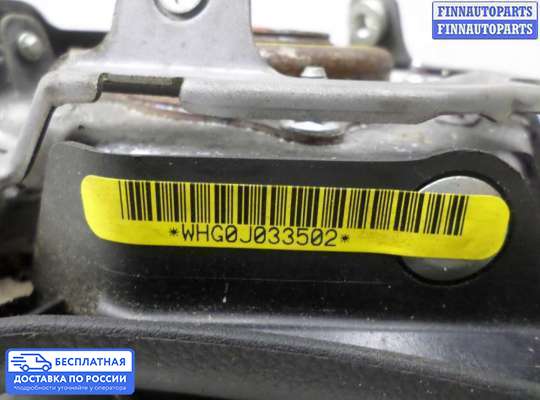 Подушка безопасности водителя (AirBag) на Subaru Tribeca