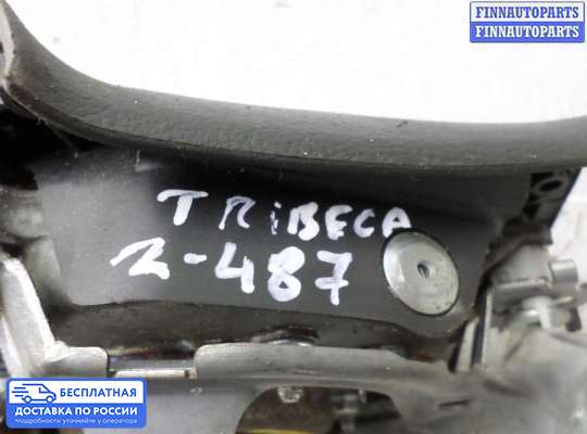 Подушка безопасности водителя (AirBag) на Subaru Tribeca