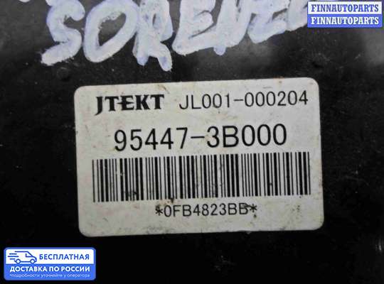 ЭБУ АКПП (блок управления автоматом) на Kia Sorento II (XM)