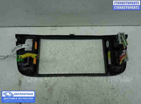 Кнопка аварийной остановки на Honda Pilot I