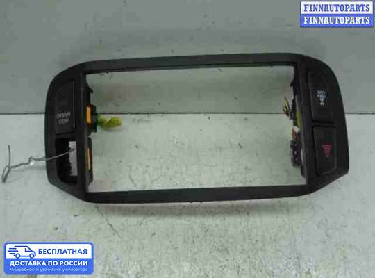 Кнопка аварийной остановки на Honda Pilot I