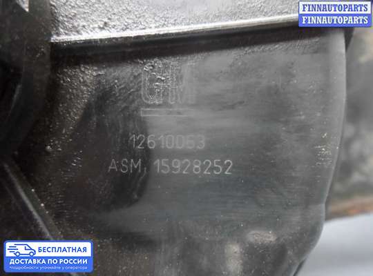 Клапан рециркуляции газов (EGR) на Hummer H3
