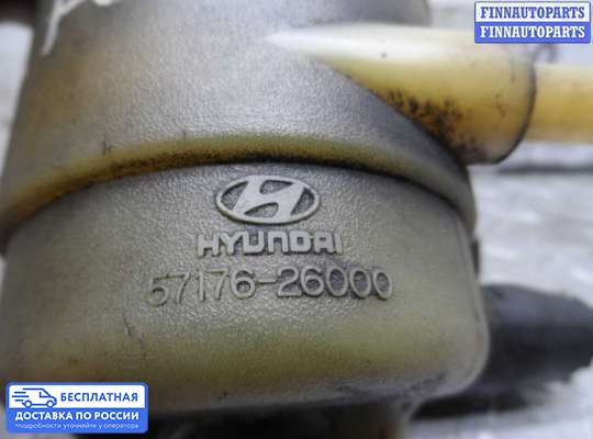 Бачок гидроусилителя на Hyundai Santa Fe I (SM, Classic +ТАГАЗ)